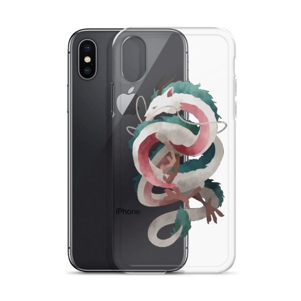 Sen Spirited Away - Spirited Away – Haku Dragon iPhone Case-Accessories, Cast Of Spirited Away, Phone Case, Sen Spirited Away, Spirited Away