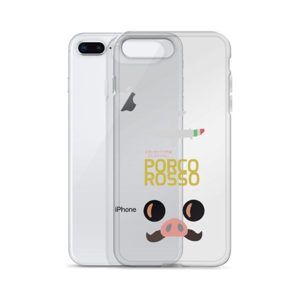 Porco Rosso iPhone Case-Accessories, Phone Case, porco rosso