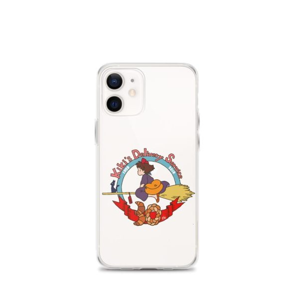 Ursula Kiki's Delivery Service - Kiki’s Delivery Service 30th Anniversary iPhone Case-Accessories, Kiki's Delivery Service, Phone Case, Ursula Kiki's Delivery Service