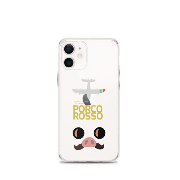 Porco Rosso iPhone Case-Accessories, Phone Case, porco rosso