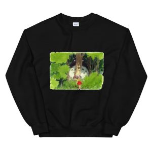 What Is Totoro - My Neighbor Totoro – Hide & Seek Sweatshirt Unisex-Apparel, Sweatshirt, What Is Totoro