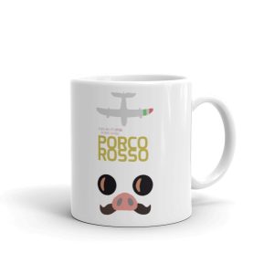 Porco Rosso Mug-Accessories, Mug, porco rosso