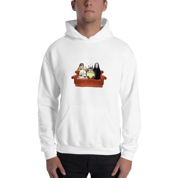 What Is Totoro In Japanese - Stay Home and Watch Ghibli Movie Hoodie Unisex-Apparel, Hoodie, kaonashi, no face, Spirited Away, What Is Totoro In Japanese