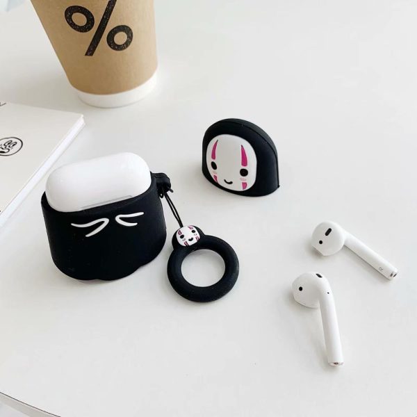 My Neighbor Totoro Japanese - Ghibli Characters Silicone Case for Airpods 1 2-My Neighbor Totoro, My Neighbor Totoro Japanese, no face, Other, Spirited Away