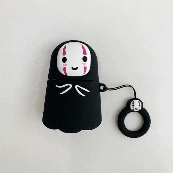 My Neighbor Totoro Japanese - Ghibli Characters Silicone Case for Airpods 1 2-My Neighbor Totoro, My Neighbor Totoro Japanese, no face, Other, Spirited Away