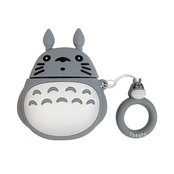 My Neighbor Totoro Japanese - Ghibli Characters Silicone Case for Airpods 1 2-My Neighbor Totoro, My Neighbor Totoro Japanese, no face, Other, Spirited Away