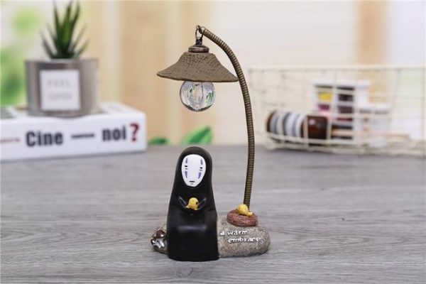 Watch Spirited Away - Spirited Away No Face Kaonashi Figures Toy LED Light-House Decor, Spirited Away, Watch Spirited Away