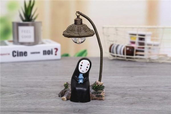 Watch Spirited Away - Spirited Away No Face Kaonashi Figures Toy LED Light-House Decor, Spirited Away, Watch Spirited Away