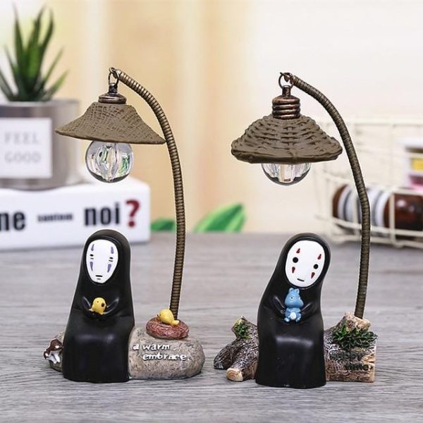 Watch Spirited Away - Spirited Away No Face Kaonashi Figures Toy LED Light-House Decor, Spirited Away, Watch Spirited Away