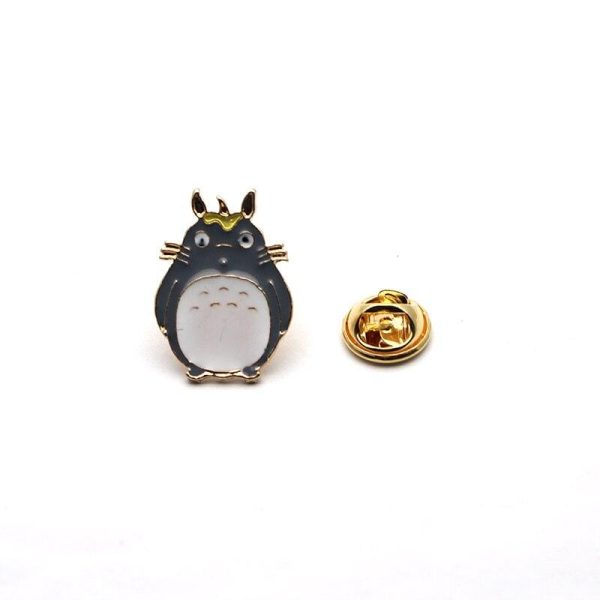 Totoro Costume - My Neighbor Totoro Badge Pins Set 6 pcs-Tag: Other, Totoro Costume