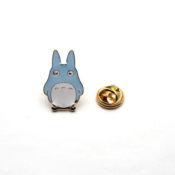 Totoro Costume - My Neighbor Totoro Badge Pins Set 6 pcs-Tag: Other, Totoro Costume