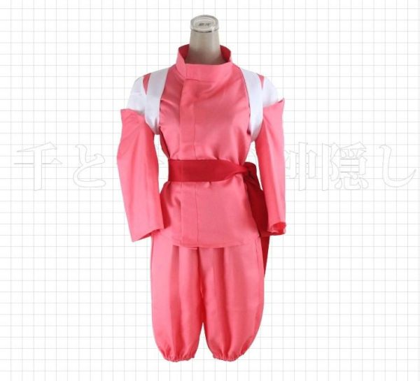 Spirited Away English Cast - Spirited Away Chihiro Cosplay Costumes-Apparel, Cosplay, Costume, Other, Spirited Away, Spirited Away English Cast