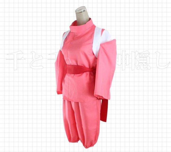 Spirited Away English Cast - Spirited Away Chihiro Cosplay Costumes-Apparel, Cosplay, Costume, Other, Spirited Away, Spirited Away English Cast