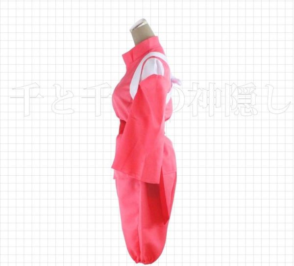 Spirited Away English Cast - Spirited Away Chihiro Cosplay Costumes-Apparel, Cosplay, Costume, Other, Spirited Away, Spirited Away English Cast