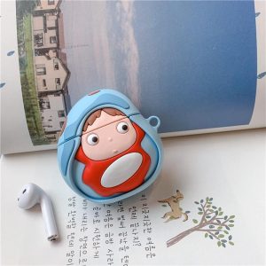 Ponyo Voice Actors - Ponyo on The Cliff Airpods Case-Other, ponyo, Ponyo Voice Actors