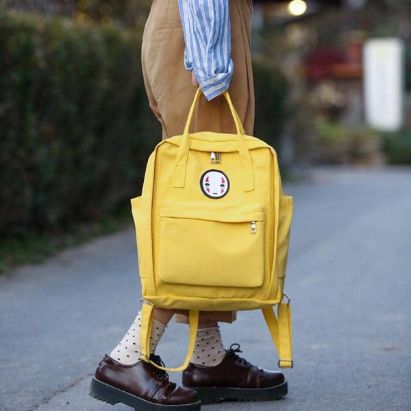 Spirited Away Theatre - Kaonashi No Face Backpack 5 Colors-Bags, kaonashi, no face, Spirited Away, Spirited Away Theatre