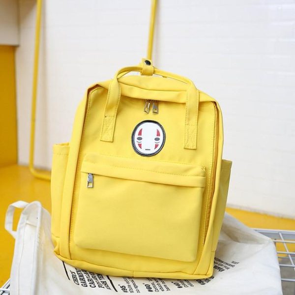 Spirited Away Theatre - Kaonashi No Face Backpack 5 Colors-Bags, kaonashi, no face, Spirited Away, Spirited Away Theatre