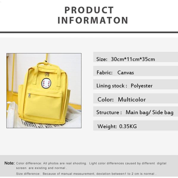 Spirited Away Theatre - Kaonashi No Face Backpack 5 Colors-Bags, kaonashi, no face, Spirited Away, Spirited Away Theatre