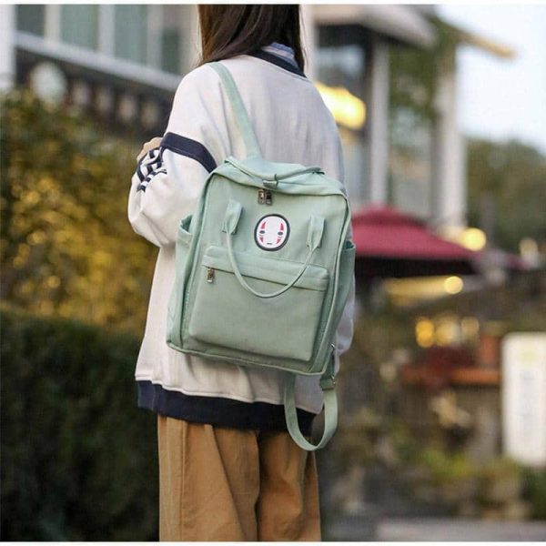 Spirited Away Theatre - Kaonashi No Face Backpack 5 Colors-Bags, kaonashi, no face, Spirited Away, Spirited Away Theatre