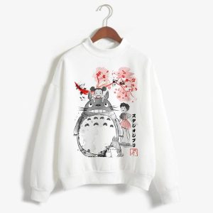 My Neighbor Totoro Mei - Ghibli Studio Characters Sweatshirt for Women-Apparel, My Neighbor Totoro Mei, Spirited Away, Sweatshirt, Tshirt