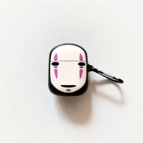 My Neighbor Totoro Japanese - Ghibli Characters Silicone Case for Airpods 1 2-My Neighbor Totoro, My Neighbor Totoro Japanese, no face, Other, Spirited Away