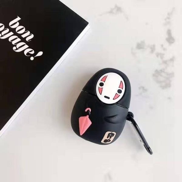 My Neighbor Totoro Japanese - Ghibli Characters Silicone Case for Airpods 1 2-My Neighbor Totoro, My Neighbor Totoro Japanese, no face, Other, Spirited Away