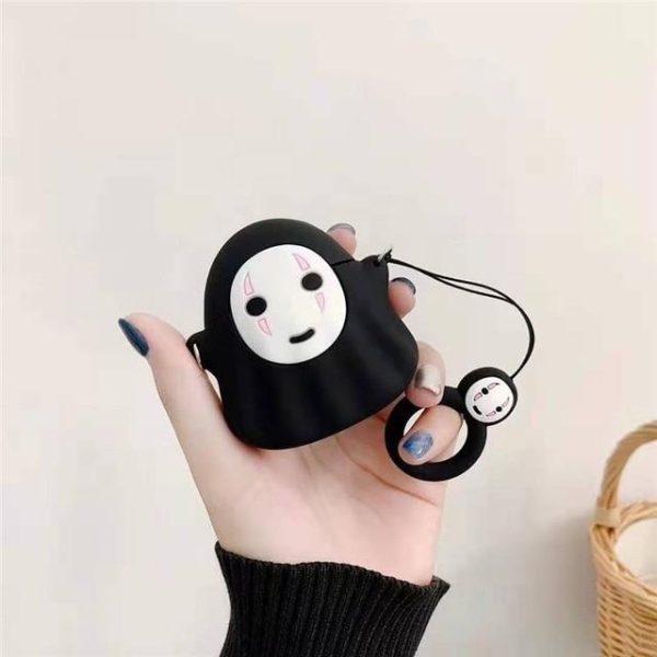 My Neighbor Totoro Japanese - Ghibli Characters Silicone Case for Airpods 1 2-My Neighbor Totoro, My Neighbor Totoro Japanese, no face, Other, Spirited Away