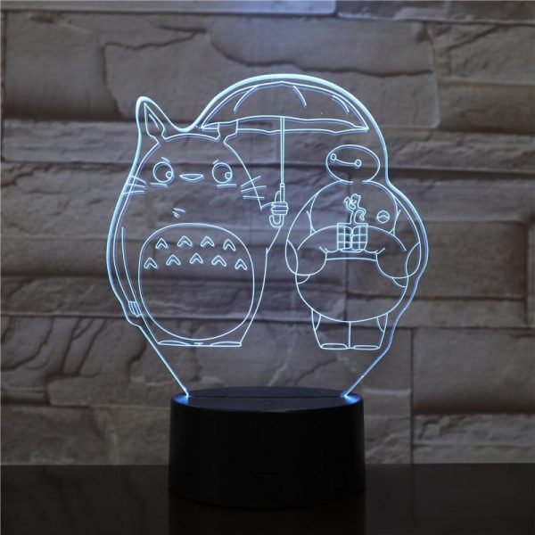 My Neighbor Totoro Meaning - My Neighbor Totoro Unique LED Light Bedroom 16 Colors-House Decor, My Neighbor Totoro, My Neighbor Totoro Meaning, Other