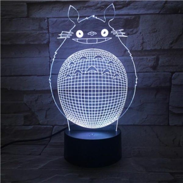 My Neighbor Totoro Meaning - My Neighbor Totoro Unique LED Light Bedroom 16 Colors-House Decor, My Neighbor Totoro, My Neighbor Totoro Meaning, Other