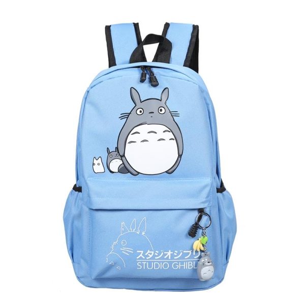 Totoro Catbus - My Neighbor Totoro Canvas Backpack 6 Colors-Tag: Bags, Totoro Catbus