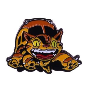 My Neighbor Totoro Catbus Badge Pins-Bags, Other