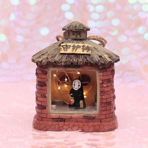 Spirited Away Online - Spirited Away No Face Kaonashi LED Light 2 Styles-Figure, House Decor, kaonashi, no face, Spirited Away, Spirited Away Online