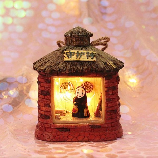 Spirited Away Online - Spirited Away No Face Kaonashi LED Light 2 Styles-Figure, House Decor, kaonashi, no face, Spirited Away, Spirited Away Online