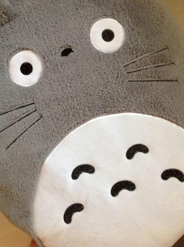 My Neighbor Totoro Film - My Neighbor Totoro Toilet Seat Cover Mat-My Neighbor Totoro Film, Tag: House Decor