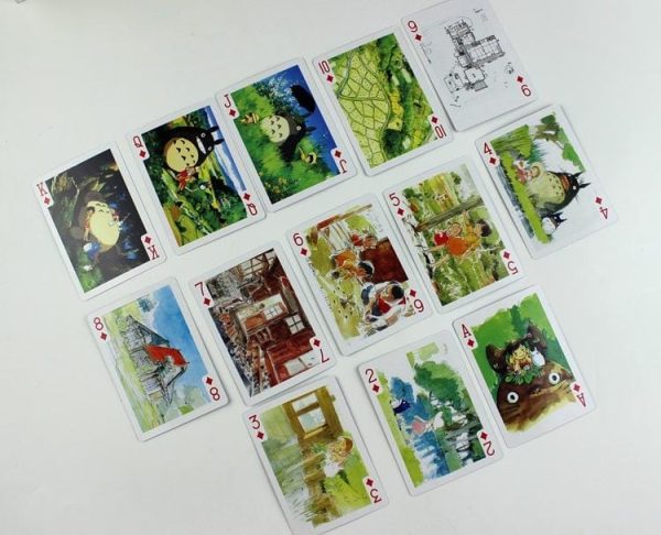 Mi Vecino Totoro - My Neighbor Totoro Playing Cards-Mi Vecino Totoro, Tag: Other