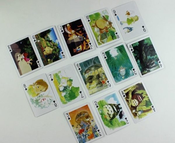 Mi Vecino Totoro - My Neighbor Totoro Playing Cards-Mi Vecino Totoro, Tag: Other