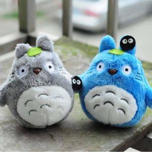 Casa Mas Grande De Totoral - Totoro Plush keychain-Accessories, Casa Mas Grande De Totoral, Key Chain, My Neighbor Totoro