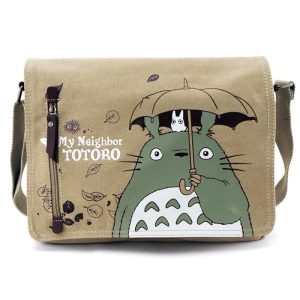 Totoro Hoodie - My Neighbor Totoro Crossbody Bag-Bags, My Neighbor Totoro, Totoro Hoodie