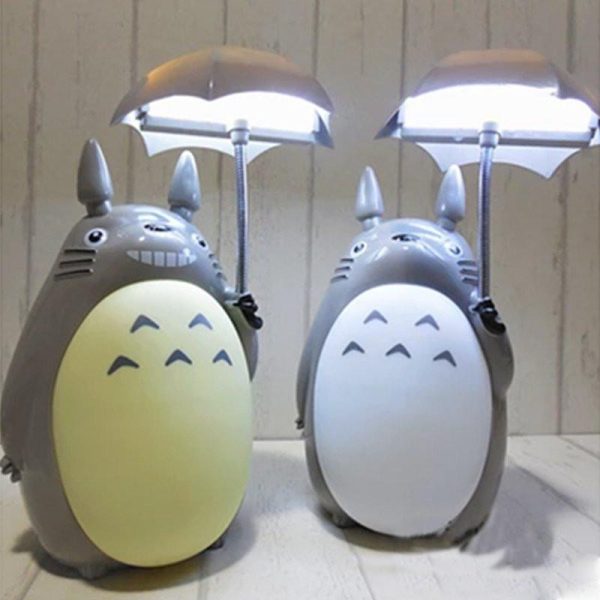 Totoro Soot Gremlins - My Neighbor Totoro led lamp-House Decor, My Neighbor Totoro, Other, Totoro Soot Gremlins