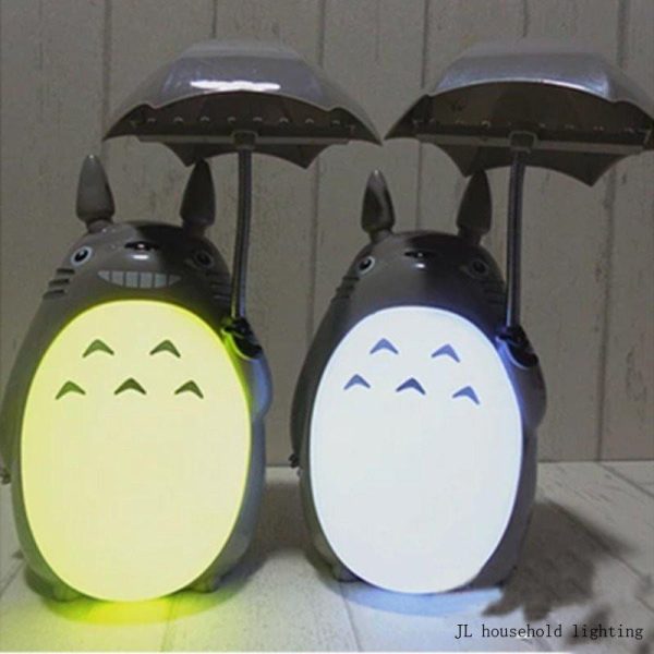 Totoro Soot Gremlins - My Neighbor Totoro led lamp-House Decor, My Neighbor Totoro, Other, Totoro Soot Gremlins