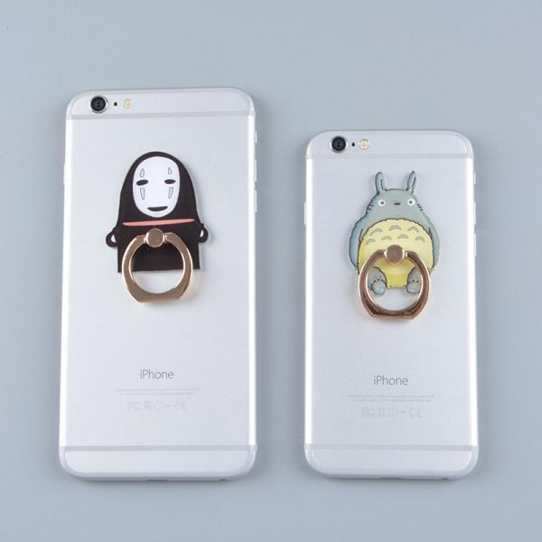 Watch Totoro - Totoro Kaonashi Figure Stand holder for Iphone-kaonashi, My Neighbor Totoro, no face, Phone Case, Spirited Away, Watch Totoro