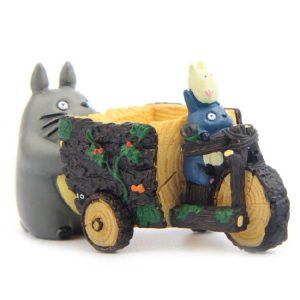 Totoro Hoodie - Studio Ghibli My Neighbor Totoro: Totoro Push Car-House Decor, My Neighbor Totoro, Totoro Hoodie, Toy Figure