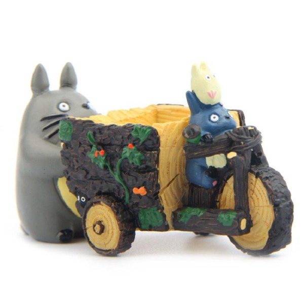 Totoro Hoodie - Studio Ghibli My Neighbor Totoro: Totoro Push Car-House Decor, My Neighbor Totoro, Totoro Hoodie, Toy Figure