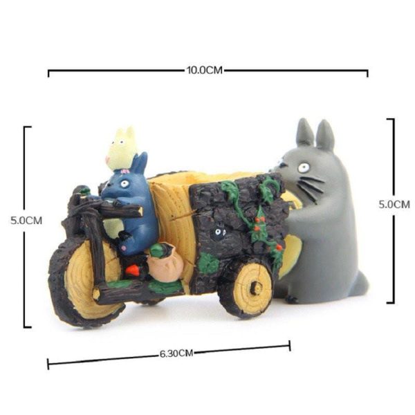 Totoro Hoodie - Studio Ghibli My Neighbor Totoro: Totoro Push Car-House Decor, My Neighbor Totoro, Totoro Hoodie, Toy Figure