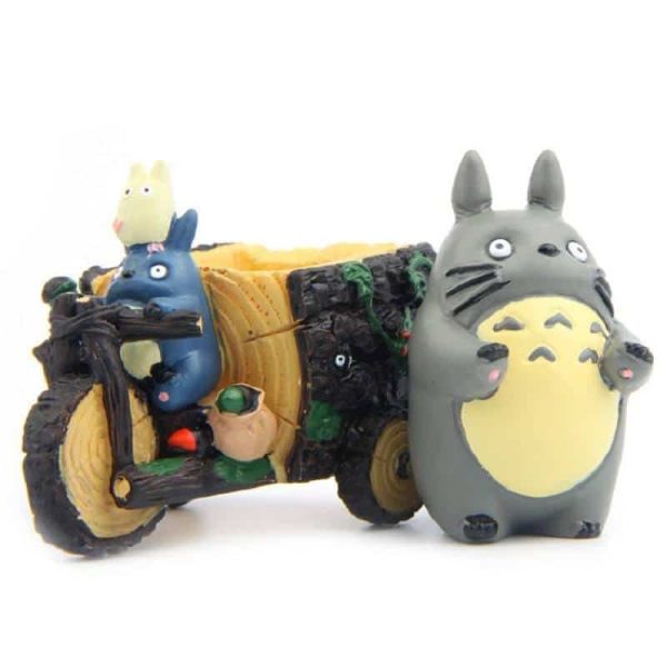 Totoro Hoodie - Studio Ghibli My Neighbor Totoro: Totoro Push Car-House Decor, My Neighbor Totoro, Totoro Hoodie, Toy Figure