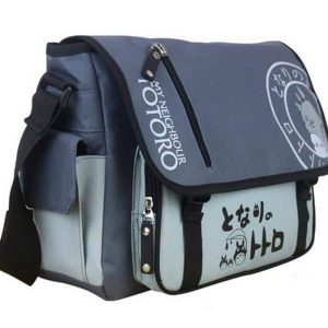 Totoro Lamp - My Neighbor Totoro Messenger Bags 27x12x37cm-Bags, My Neighbor Totoro, Totoro Lamp