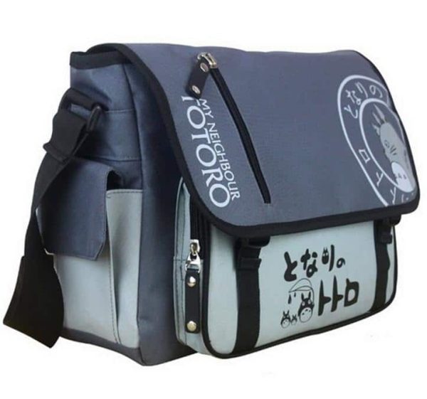 Totoro Lamp - My Neighbor Totoro Messenger Bags 27x12x37cm-Bags, My Neighbor Totoro, Totoro Lamp