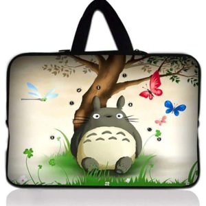 Cat Bus Totoro - Totoro Laptop Bag For Macbook IPad Dell Asus-Bags, Cat Bus Totoro, My Neighbor Totoro