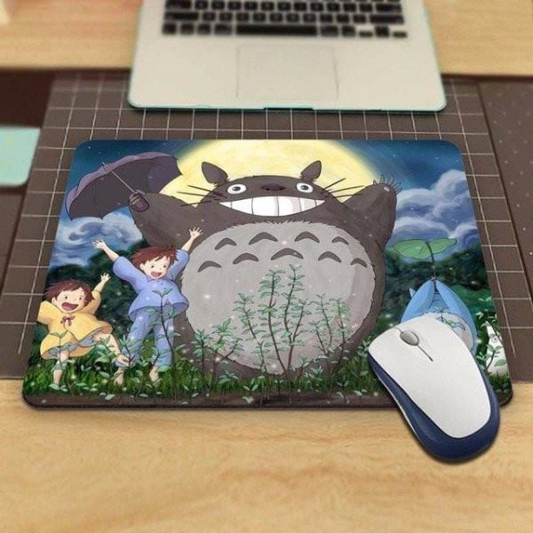 My Neighbor Totoro Soot Sprites - Anti-Slip My Neighbor Totoro Mouse Pad-My Neighbor Totoro, My Neighbor Totoro Soot Sprites, Other