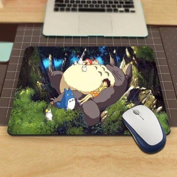 My Neighbor Totoro Soot Sprites - Anti-Slip My Neighbor Totoro Mouse Pad-My Neighbor Totoro, My Neighbor Totoro Soot Sprites, Other